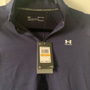 Under Armour Navy Quarter Zip